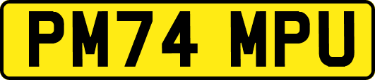 PM74MPU