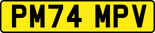 PM74MPV