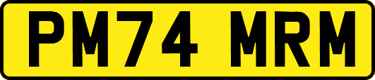 PM74MRM