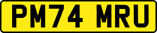 PM74MRU