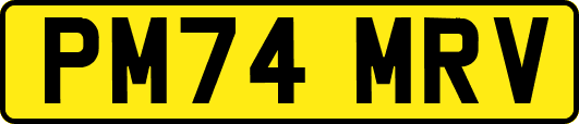 PM74MRV
