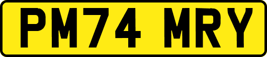 PM74MRY