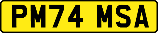 PM74MSA