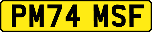 PM74MSF