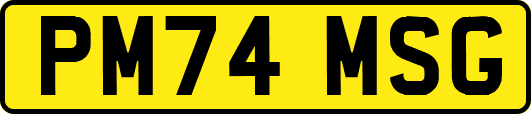 PM74MSG