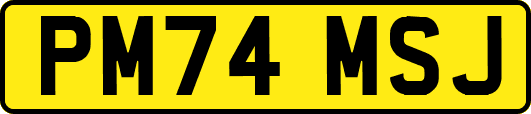 PM74MSJ