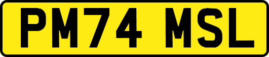 PM74MSL