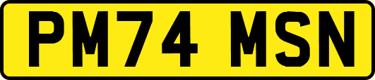 PM74MSN