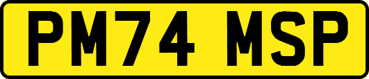 PM74MSP