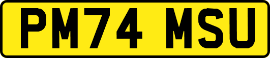 PM74MSU