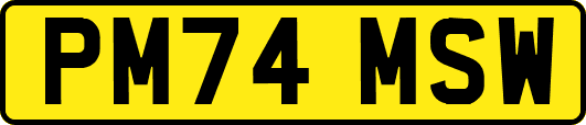 PM74MSW