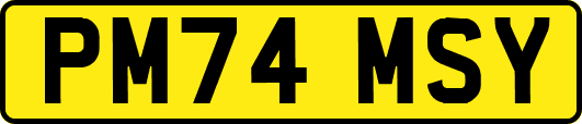PM74MSY