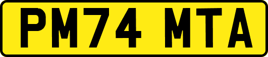 PM74MTA