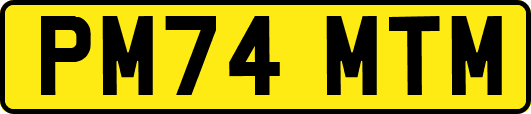 PM74MTM