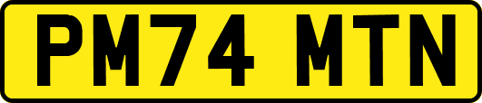 PM74MTN