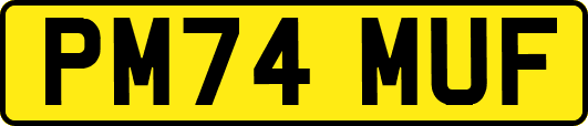 PM74MUF