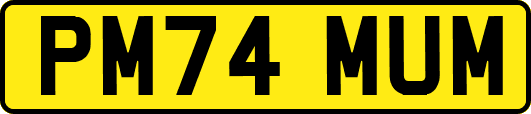 PM74MUM