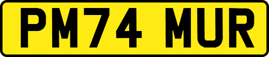 PM74MUR