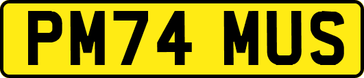 PM74MUS