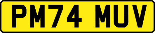 PM74MUV