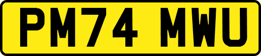 PM74MWU