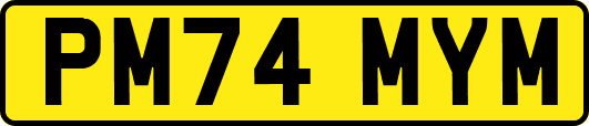 PM74MYM