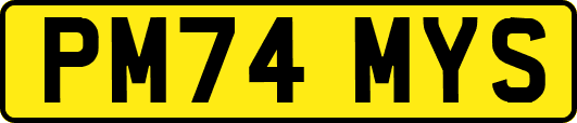 PM74MYS