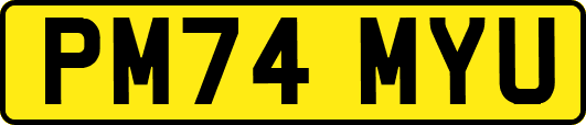 PM74MYU