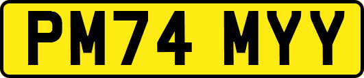 PM74MYY
