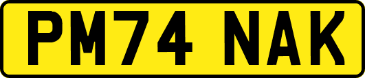 PM74NAK