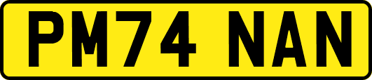 PM74NAN