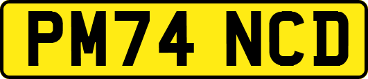 PM74NCD
