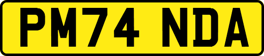 PM74NDA