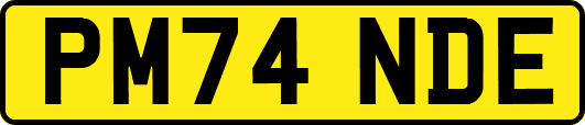 PM74NDE
