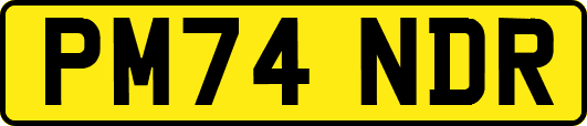 PM74NDR