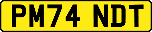 PM74NDT