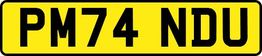 PM74NDU