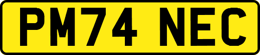 PM74NEC