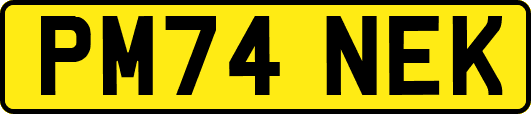 PM74NEK