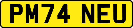 PM74NEU