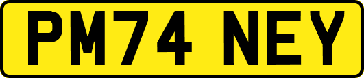 PM74NEY