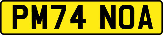 PM74NOA