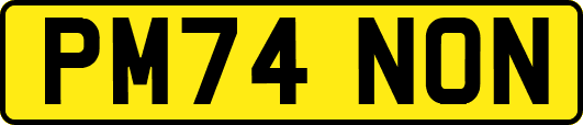 PM74NON