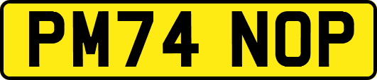 PM74NOP