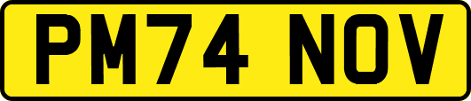 PM74NOV