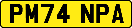 PM74NPA
