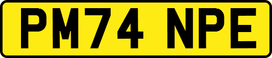 PM74NPE