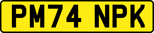 PM74NPK