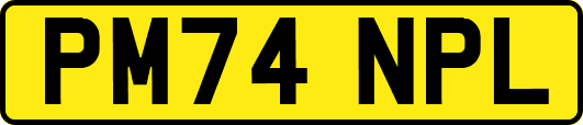 PM74NPL
