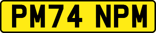 PM74NPM